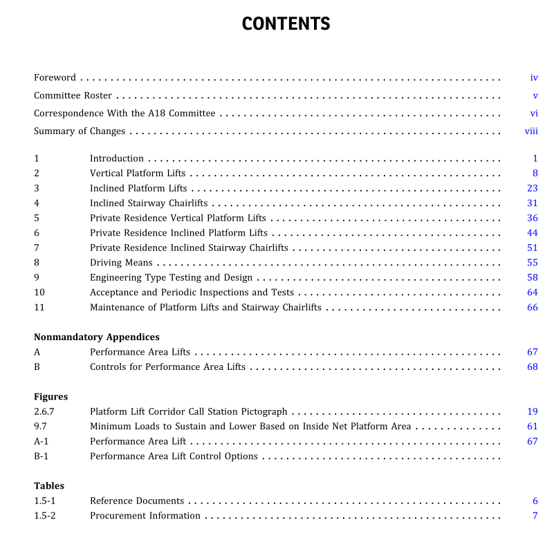 ASME A18.1:2020 pdf download