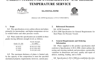 ASME A515:2010 pdf download