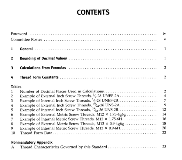 ASME B1.30:2002 pdf download