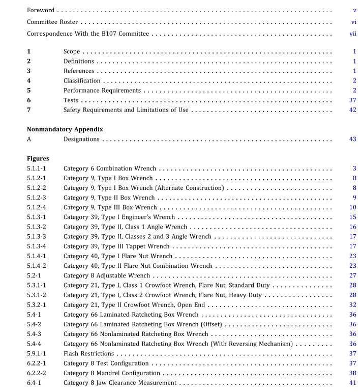 ASME B107.100:2020 pdf download