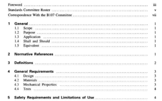ASME B107.50M:1998 pdf download