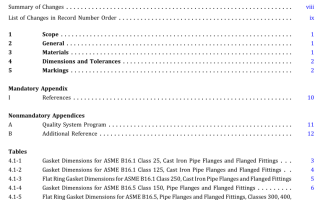 ASME B16.21:2021 pdf download