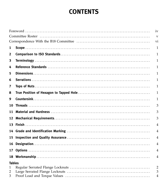 ASME B18-16.4:2008 pdf download