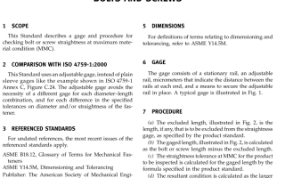 ASME B18.2.9:2007 pdf download