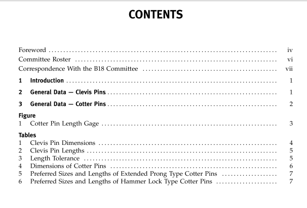 ASME B18.8.1:2014 pdf download