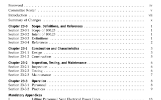 ASME B30-23:2005 pdf download