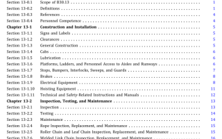 ASME B30.13:2022 pdf download