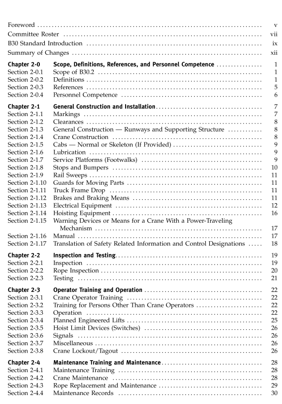 ASME B30.2:2016 pdf download