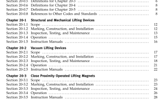 ASME B30.20:2003 pdf download