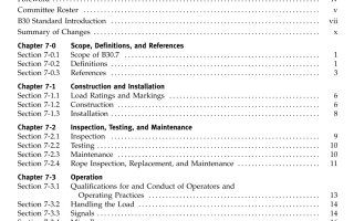 ASME B30.7:2006 pdf download
