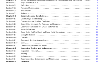 ASME B30.8:2020 pdf download