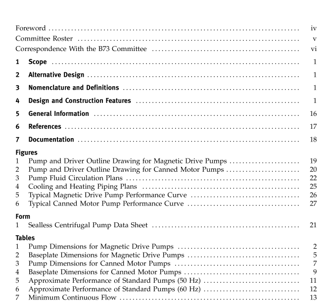 ASME B73.3:2003 pdf download