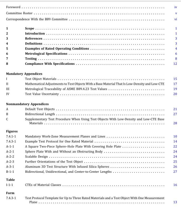 ASME B89.4.23:2020 pdf download