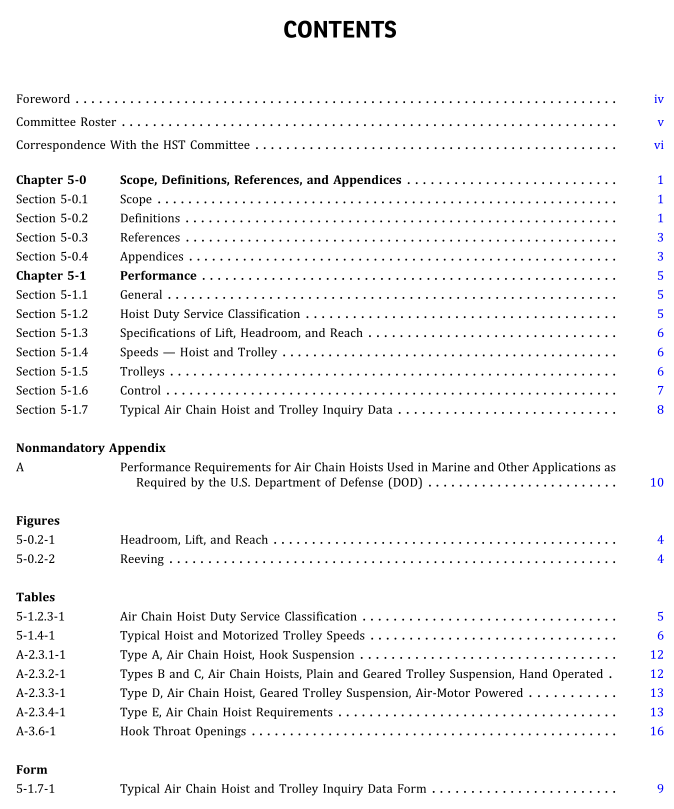 ASME HST-5:2020 pdf download