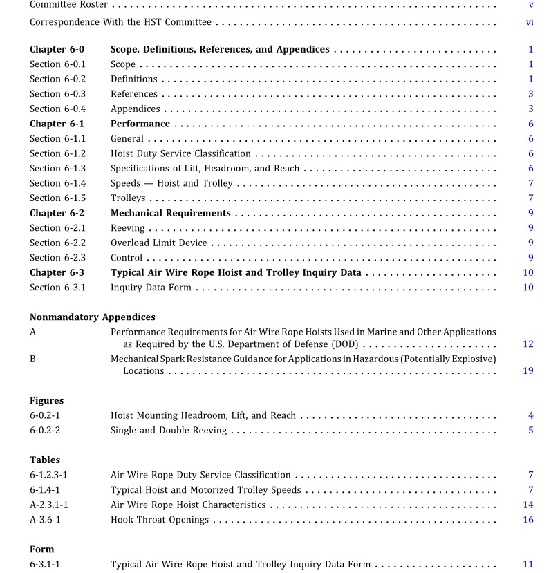 ASME HST-6:2020 pdf download