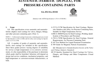 ASME II A351:2010 pdf download