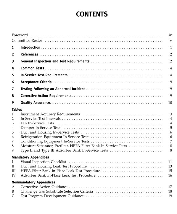 ASME N511:2007 pdf download