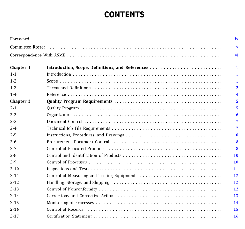 ASME QPS:2021 pdf download
