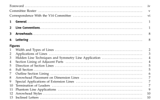 ASME Y14.2:2008 pdf download