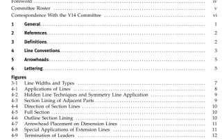 ASME Y14.2:2014 pdf download